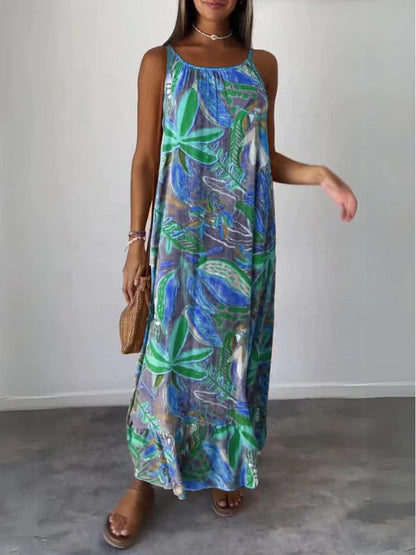 Maas & Mode® | Comfortabele Bloemenjurk
