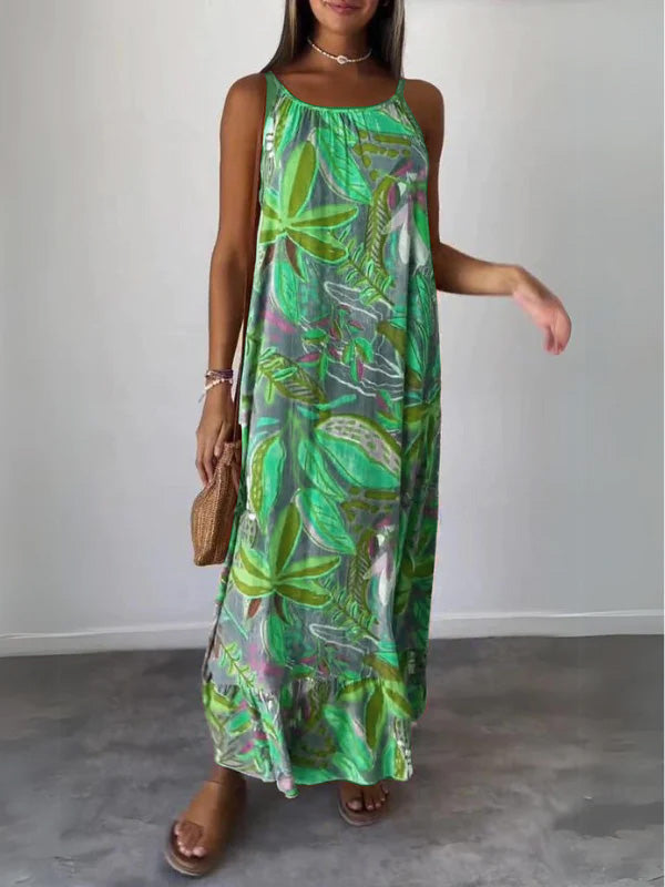 Maas & Mode® | Comfortabele Bloemenjurk