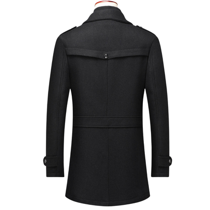Maas & Mode® | Winter mantel, Britse Stijl