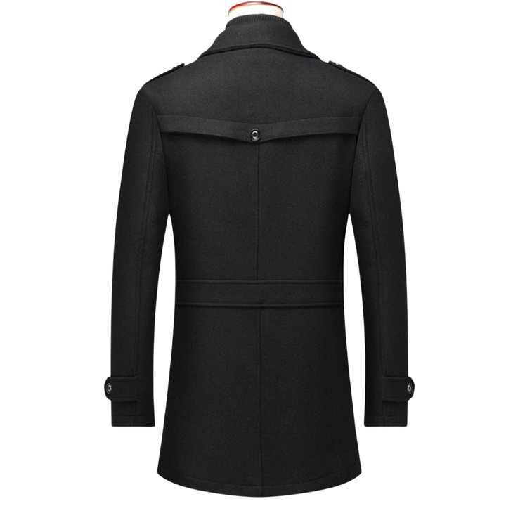Maas & Mode | Winter mantel, Britse Stijl