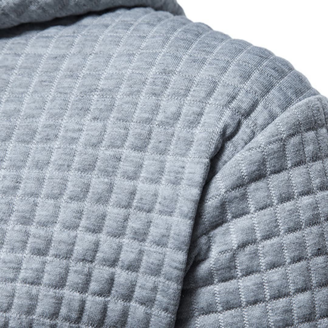 Maas & Mode® | Comfortabele Hoodie met Patroon