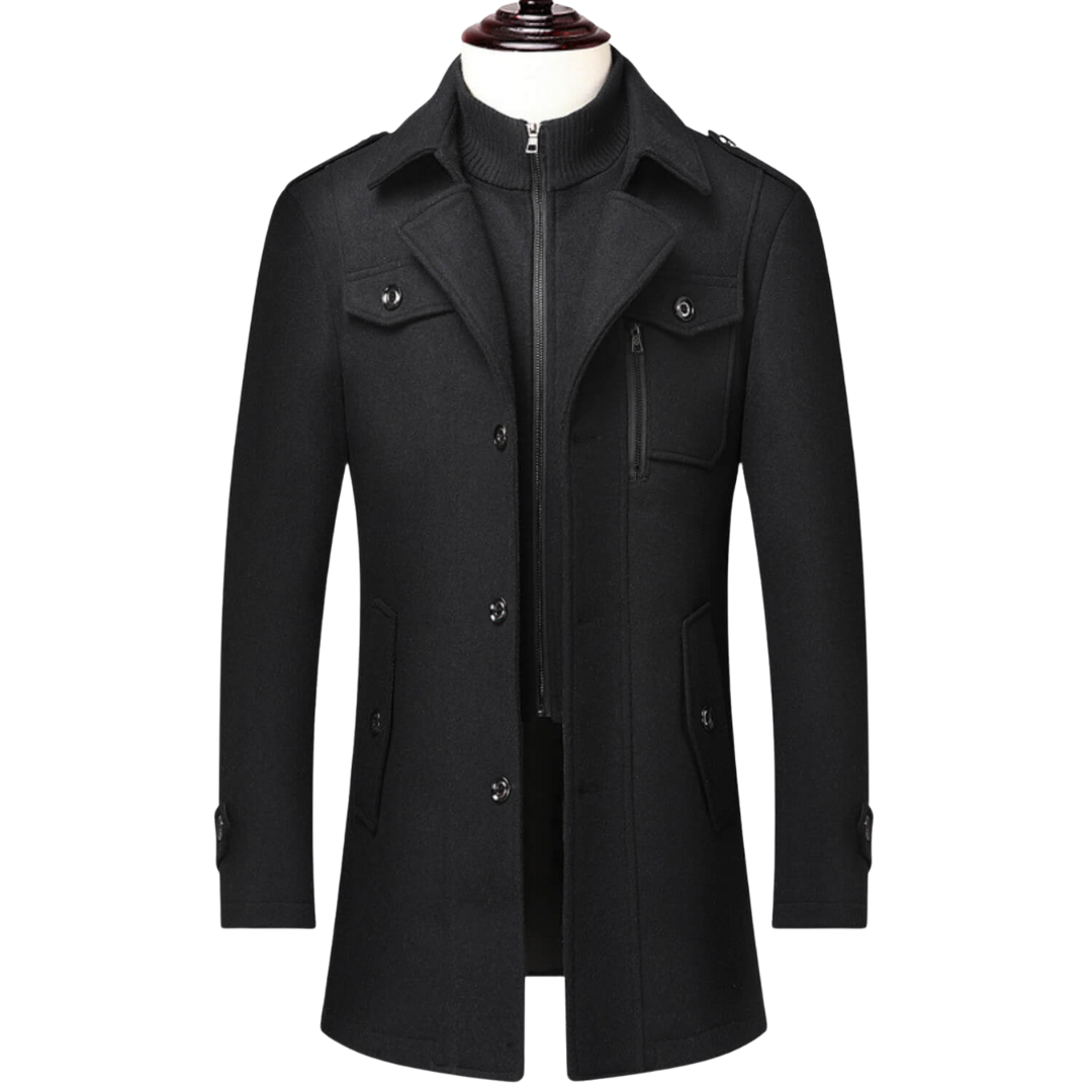Maas & Mode | Winter mantel, Britse Stijl