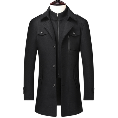 Maas & Mode® | Winter mantel, Britse Stijl