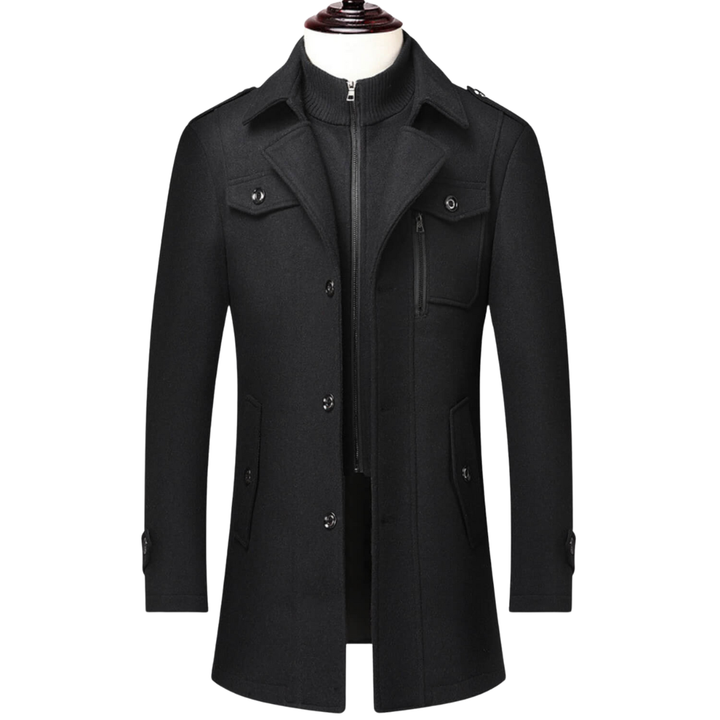 Maas & Mode | Winter mantel, Britse Stijl