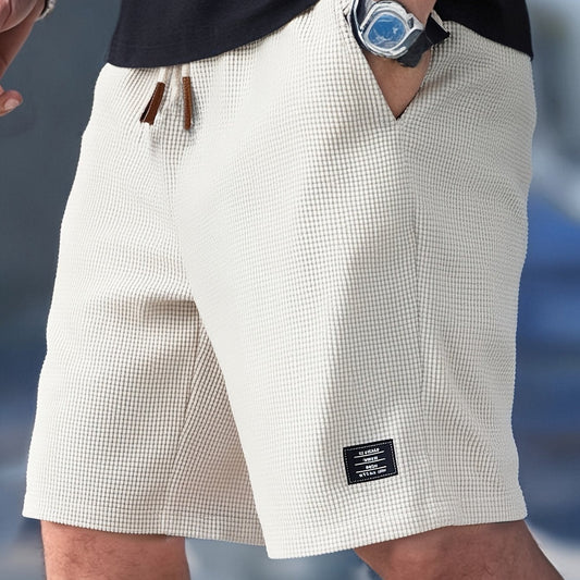 Maas & Mode® | Korte Comfortabele Herenbroek