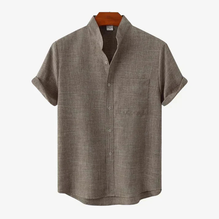 Maas & Mode® | Modieuze Linnen Blouse