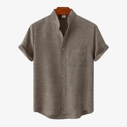 Maas & Mode® | Modieuze Linnen Blouse