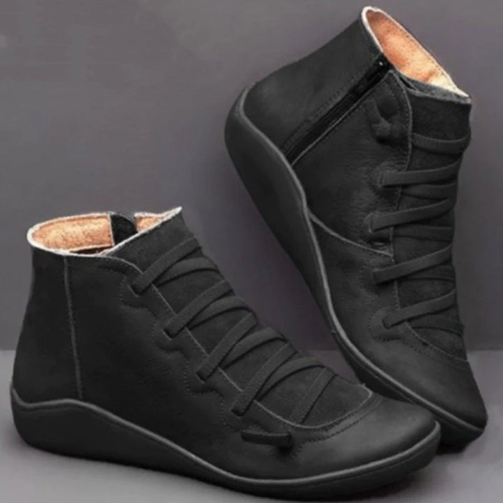 Maas & Mode | Comfortschoen met brede pasvorm en gedempte zool