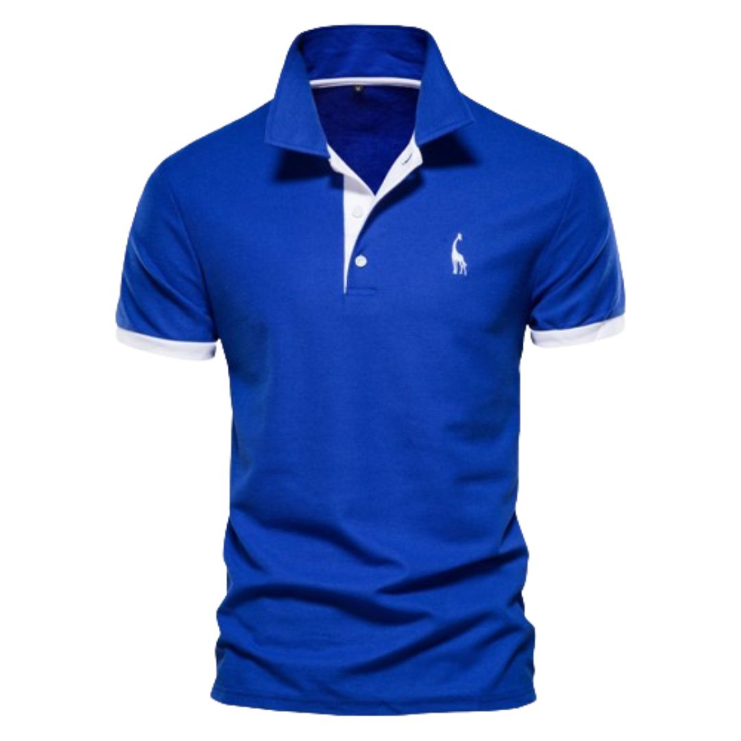 Maas & Mode® | Casual Polo T-shirt