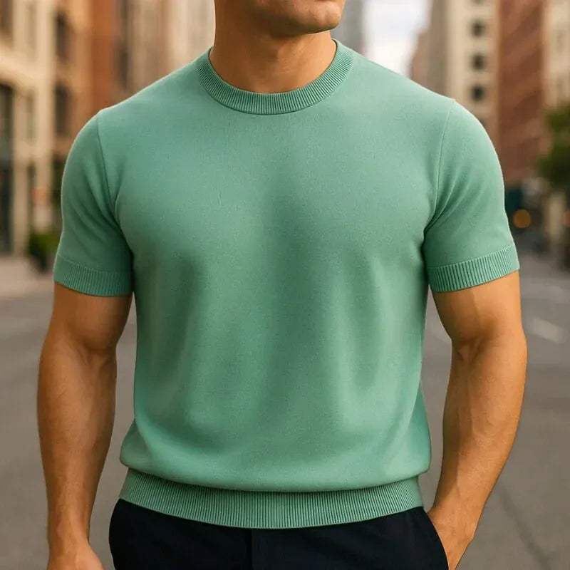 Maas & Mode® | cashmere T-shirt Auro