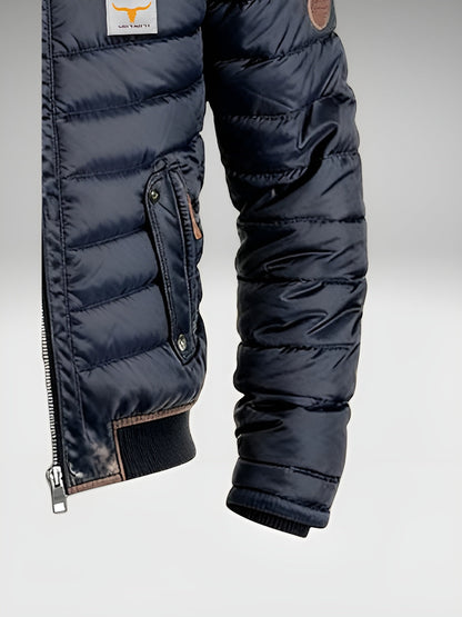 Maas & Mode® | Premium Gevoerde Jas