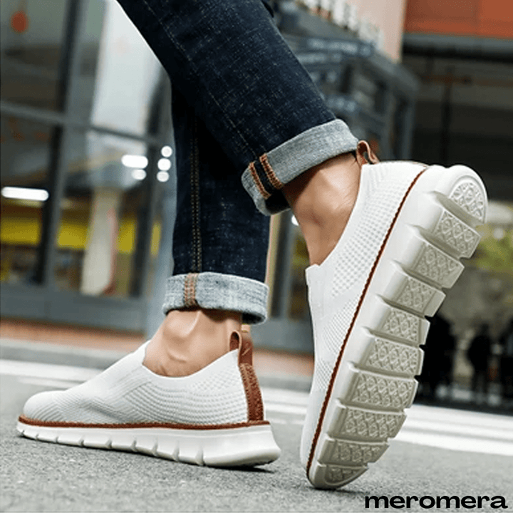 Maas & Mode | Comfortschoen met ademend bovenwerk