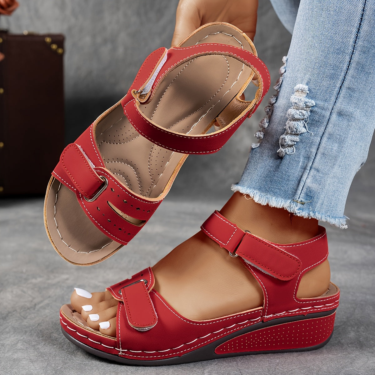 Maas & Mode® | Orthopedische Comfort-Sandalen