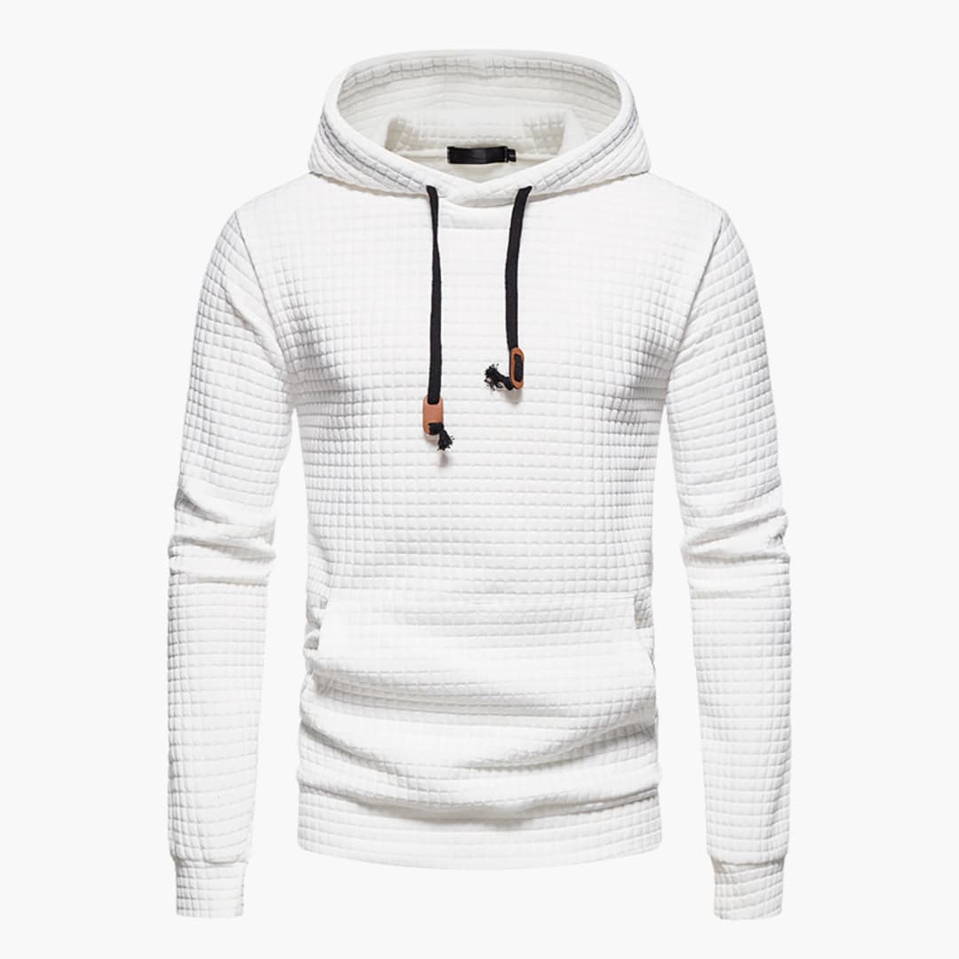 Maas & Mode® | Comfortabele Hoodie met Patroon