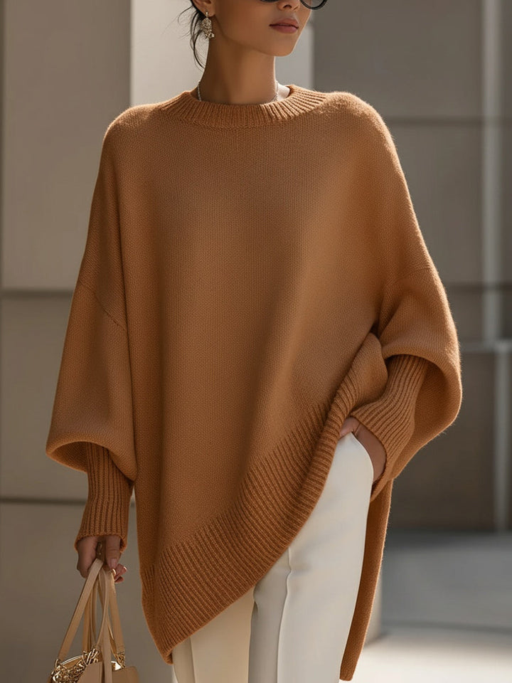 Maas & Mode | Oversized Lange Modieuze Trui