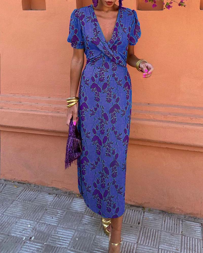 Maas & Mode® | Elegante Stijlvolle Zomerjurk