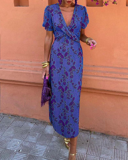 Maas & Mode® | Elegante Stijlvolle Zomerjurk