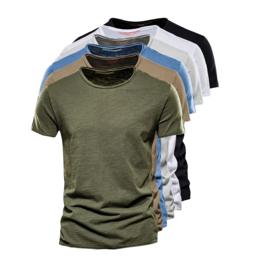 Maas & Mode® | Klassiek T-shirt
