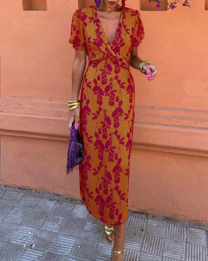 Maas & Mode® | Elegante Stijlvolle Zomerjurk