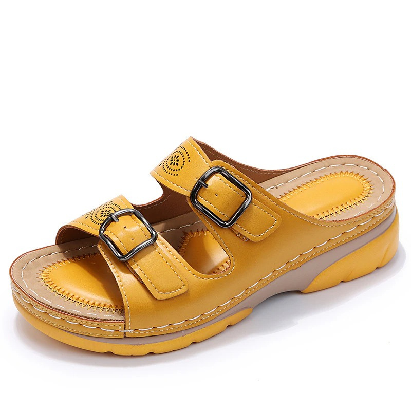 Maas & Mode® | orthopedische sandalen voor hielspoor, brede voeten & artrose"