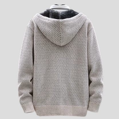 Maas & Mode® | Knitted Hoodie