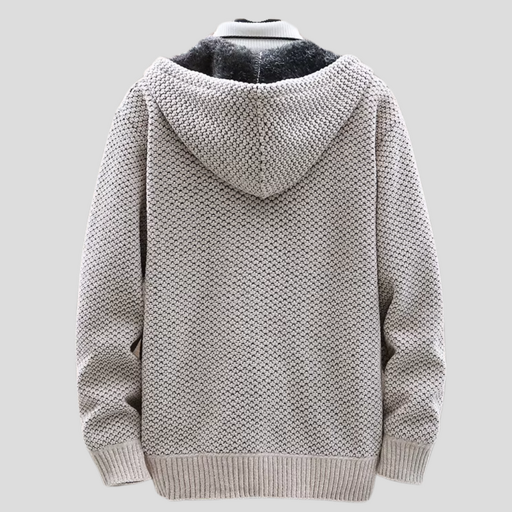 Maas & Mode | Gebreide hoodie