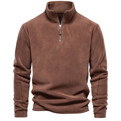 Maas & Mode® | Sweater with Quarter Zip