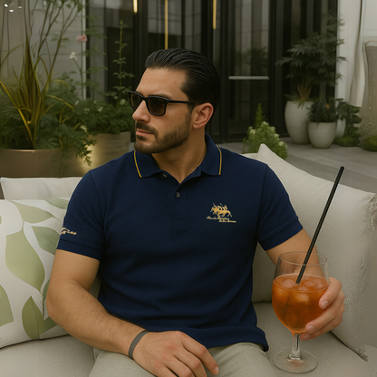 Maas & Mode® | Luxe polo shirt