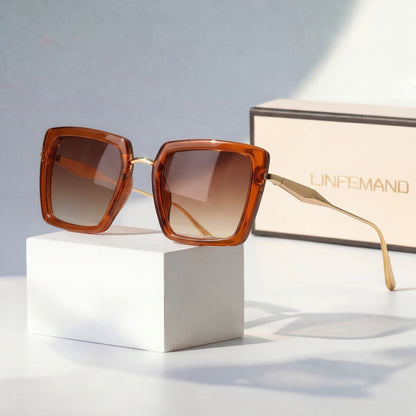 Maas & Mode® | Viora Aviator Zonnebril
