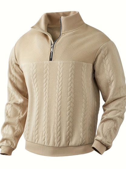 Maas & Mode® | Knitted Zip-Up Jacket