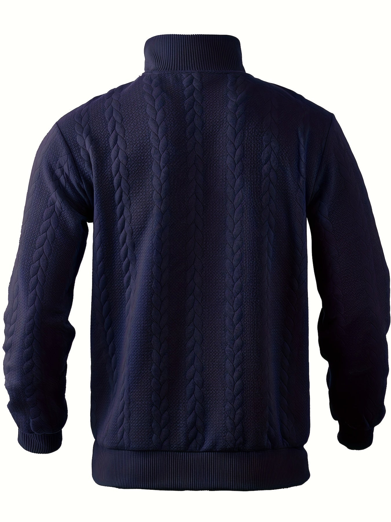 Maas & Mode® | Knitted Zip-Up Jacket