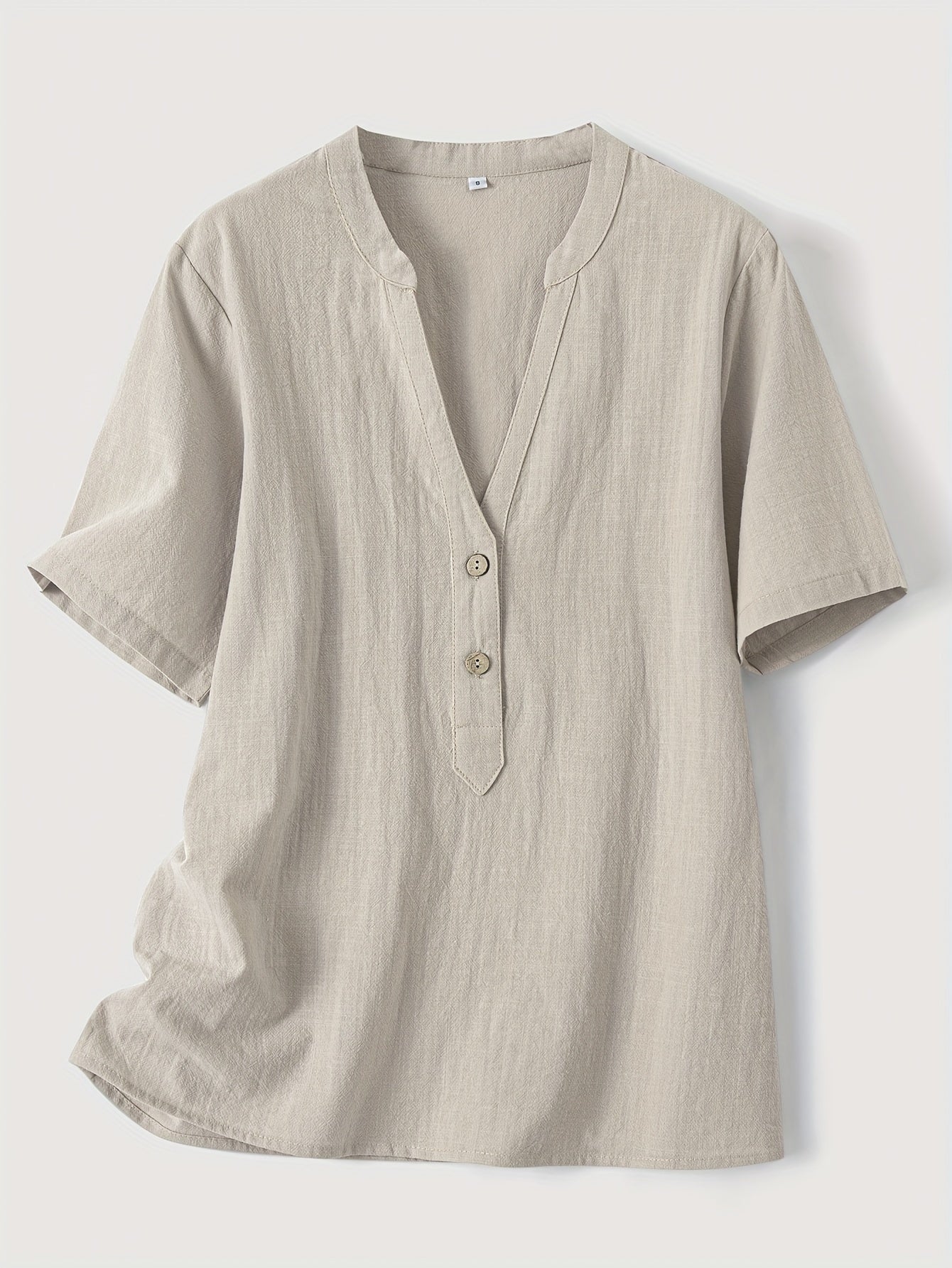 Maas & Mode® | Elegante V-Hals Blouse