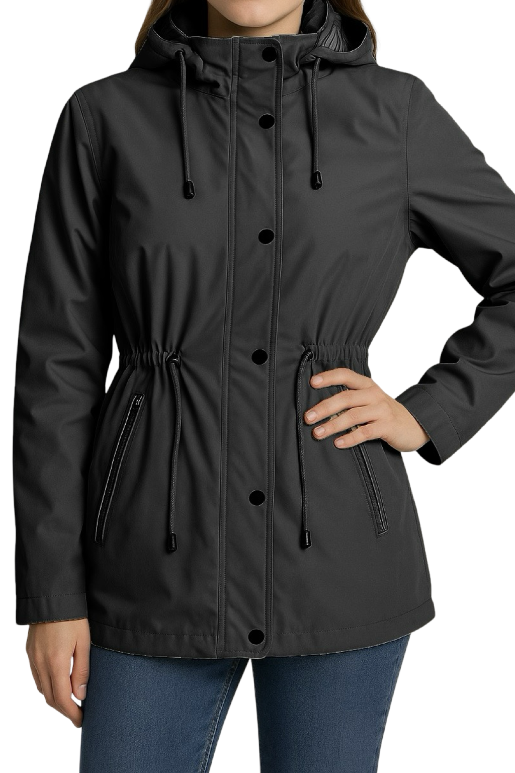 Maas & Mode® | Lichte effen zomerjas