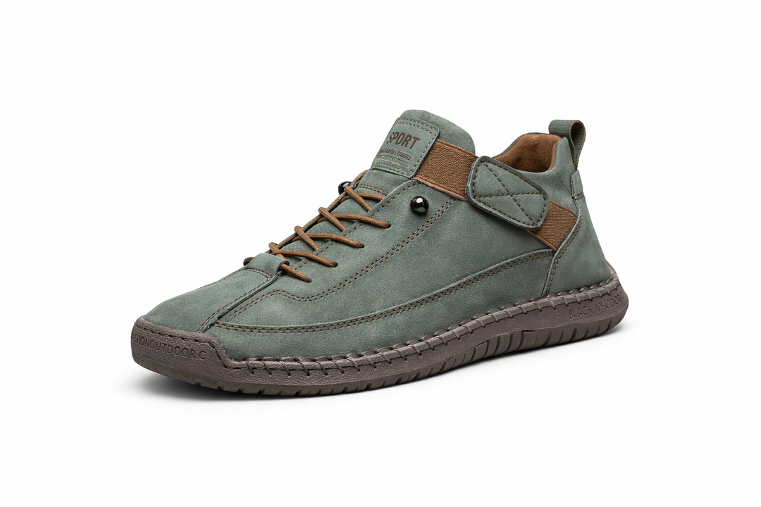 Maas & Mode | Comfortsneaker met brede pasvorm