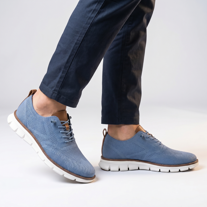Maas & Mode | Heren Comfortsneaker met gedempte zool