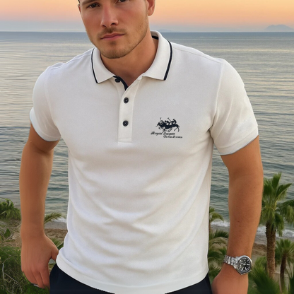 Maas & Mode® | Luxe polo shirt