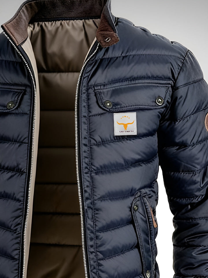 Maas & Mode | Premium Gevoerde Jas