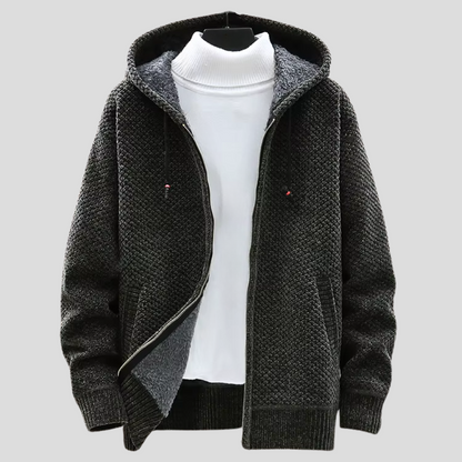 Maas & Mode® | Knitted Hoodie