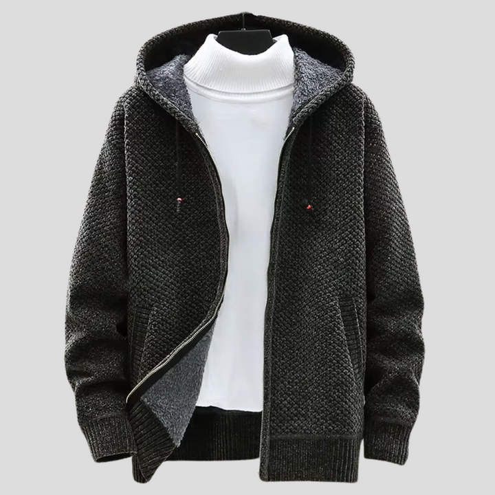 Maas & Mode | Gebreide hoodie