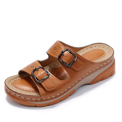 Maas & Mode® | orthopedische sandalen voor hielspoor, brede voeten & artrose"