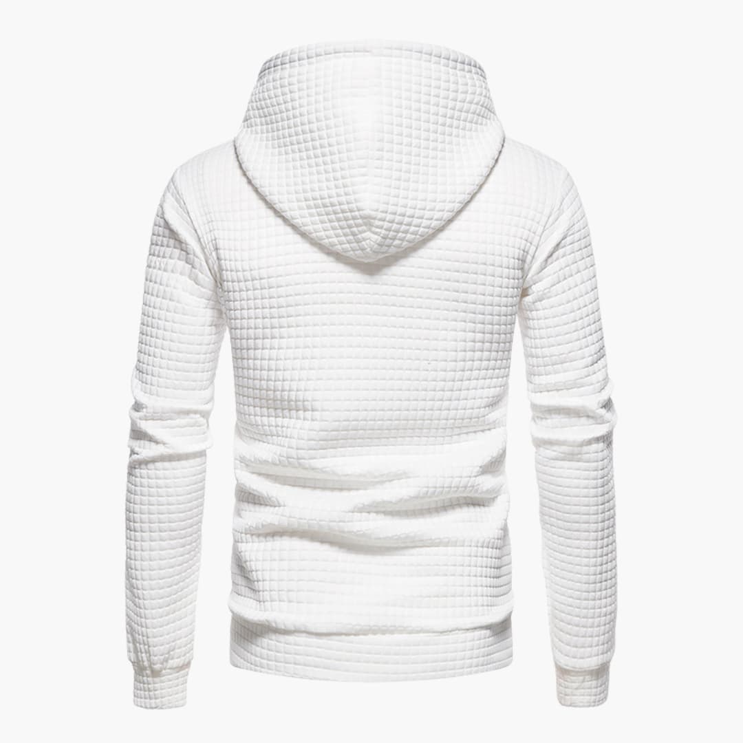 Maas & Mode® | Comfortabele Hoodie met Patroon
