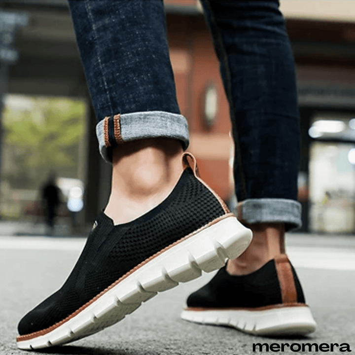 Maas & Mode | Comfortschoen met ademend bovenwerk
