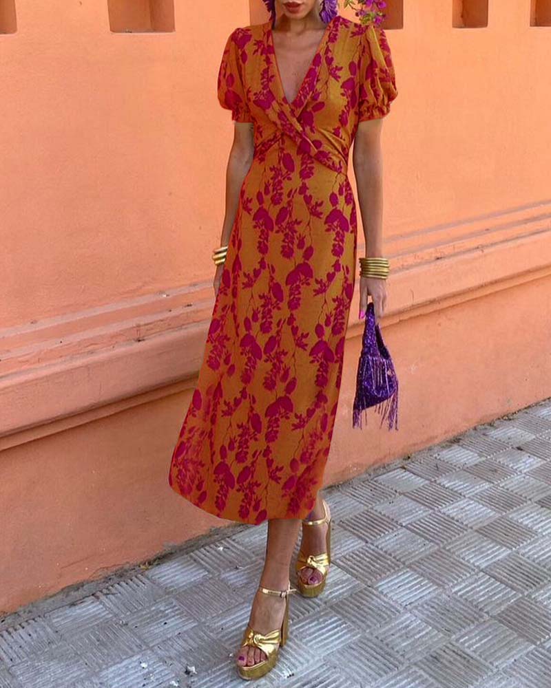 Maas & Mode® | Elegante Stijlvolle Zomerjurk