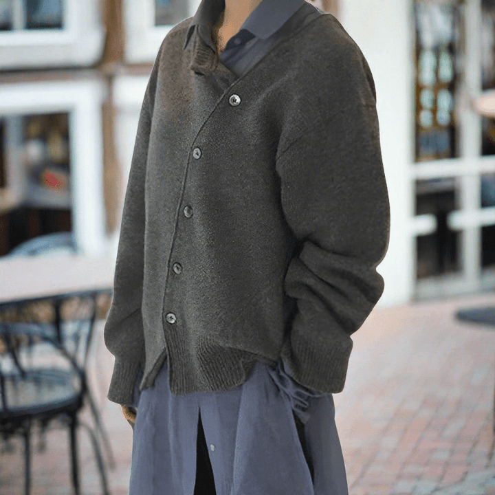 Maas & Mode | Cardigan Met Knoopjes