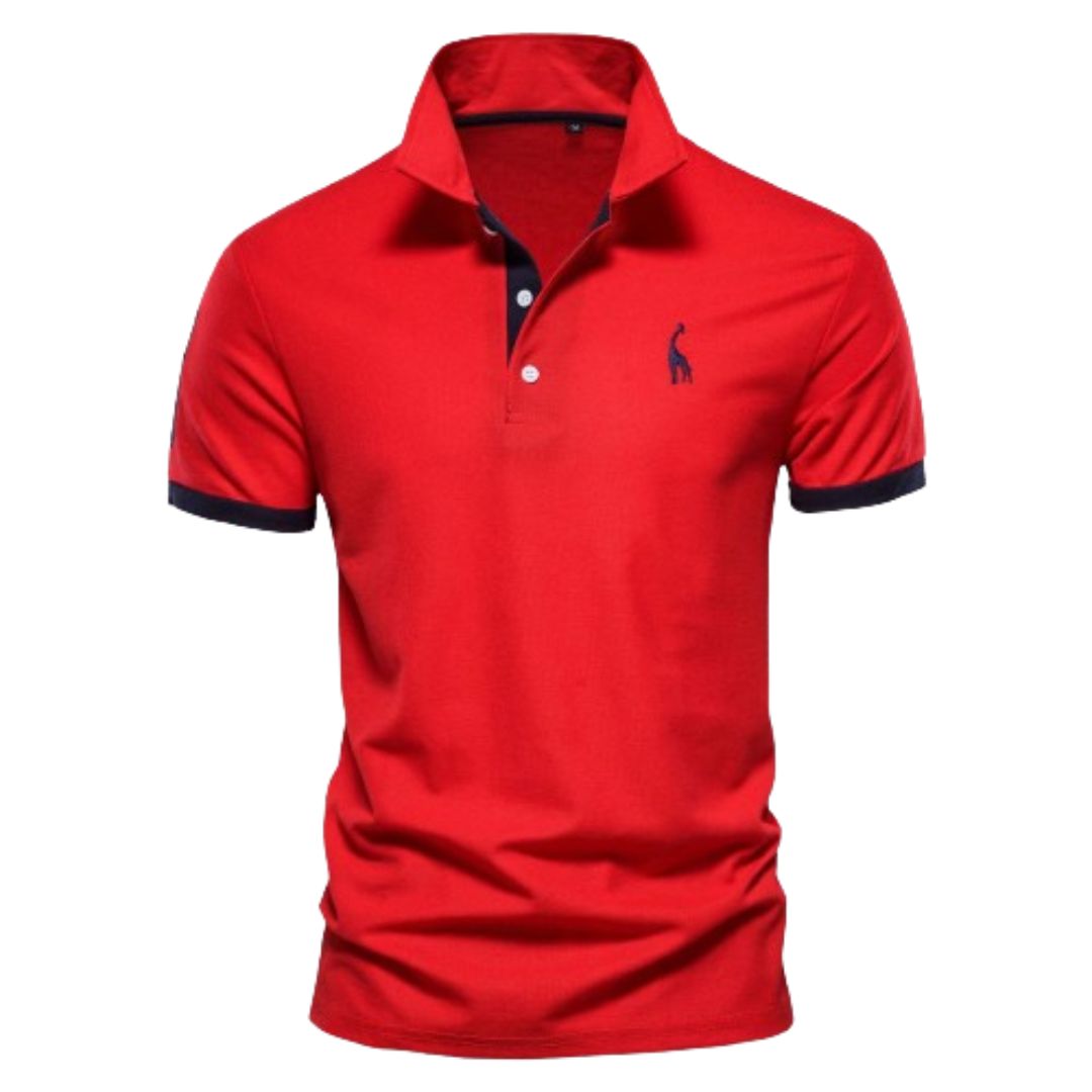 Maas & Mode® | Casual Polo T-shirt