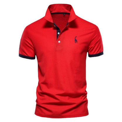 Maas & Mode® | Casual Polo T-shirt