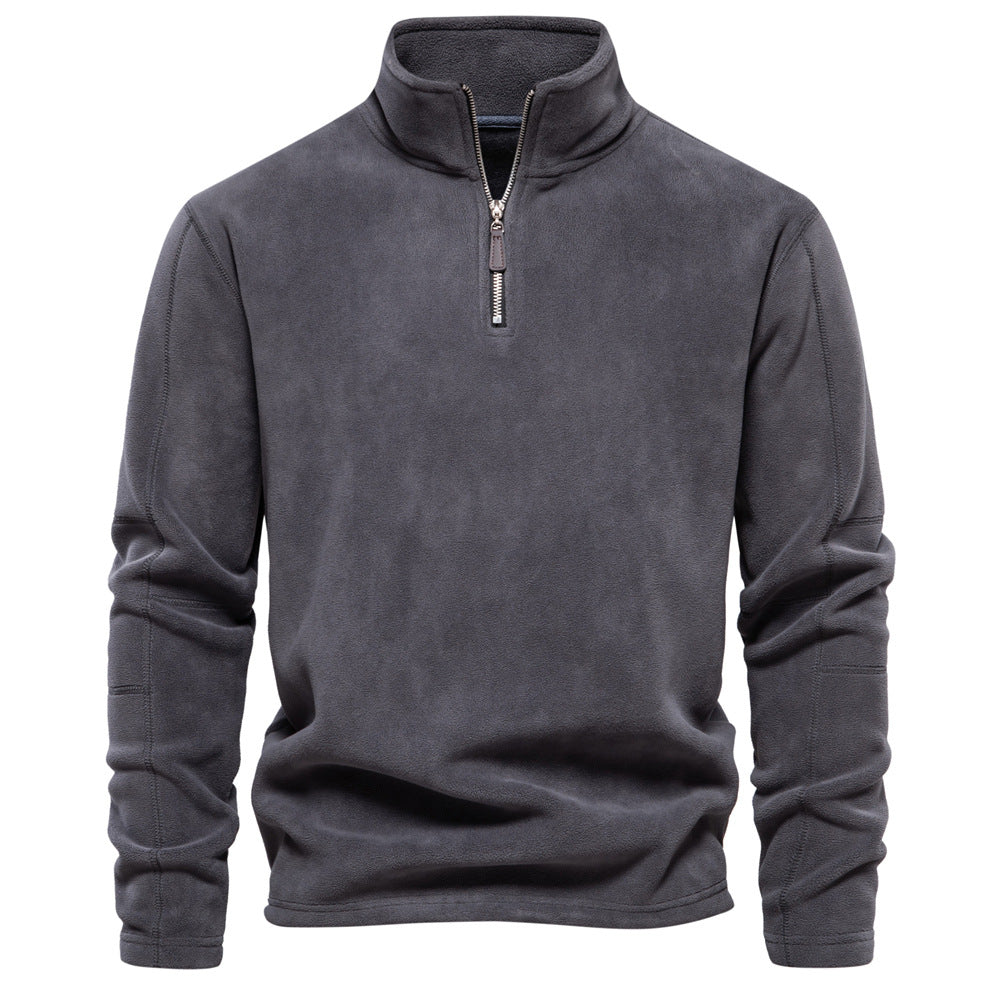 Maas & Mode® | Sweater with Quarter Zip