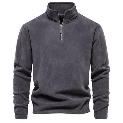 Maas & Mode® | Sweater with Quarter Zip