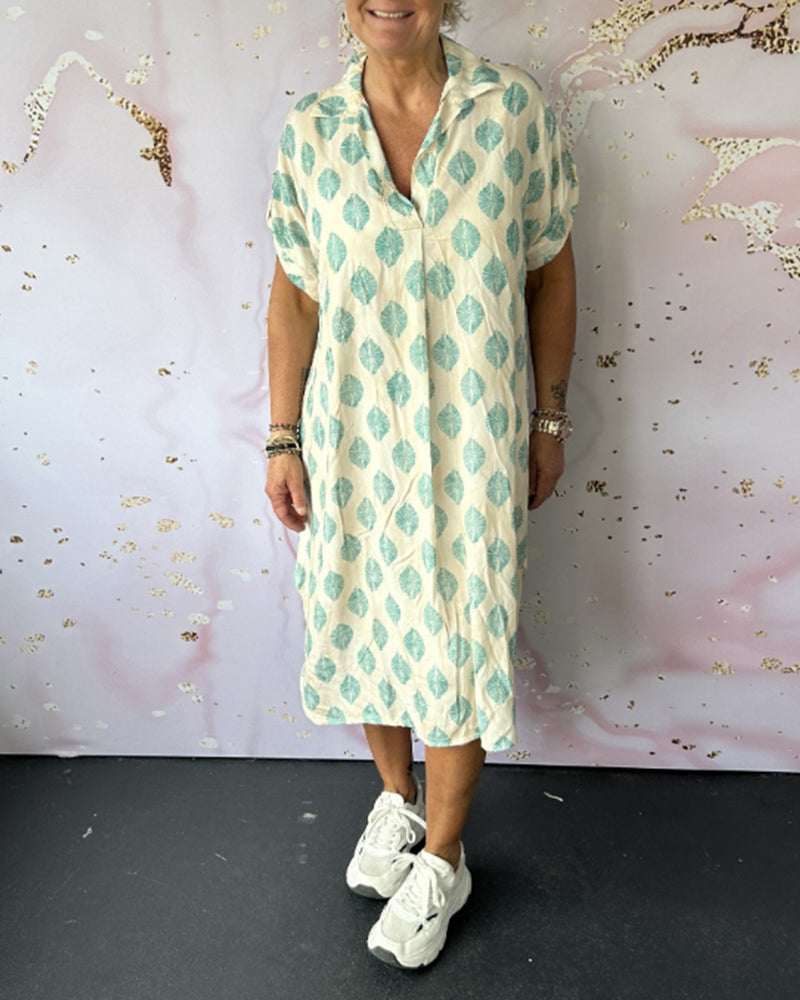 Maas & Mode® | Losse Lente Jurk