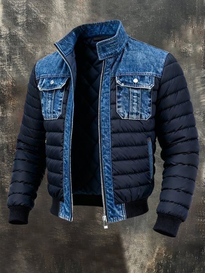 Maas & Mode | Vintage denim jas